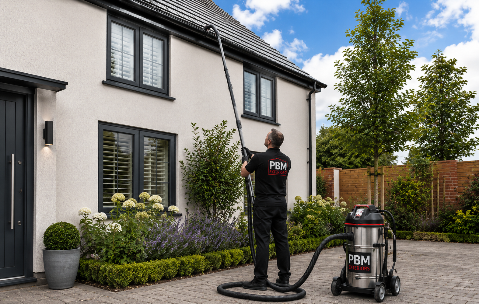 PMB Gutter Cleaning